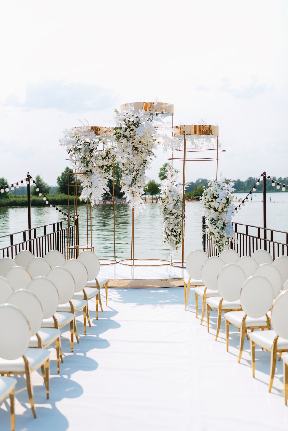 wedding ceremony area