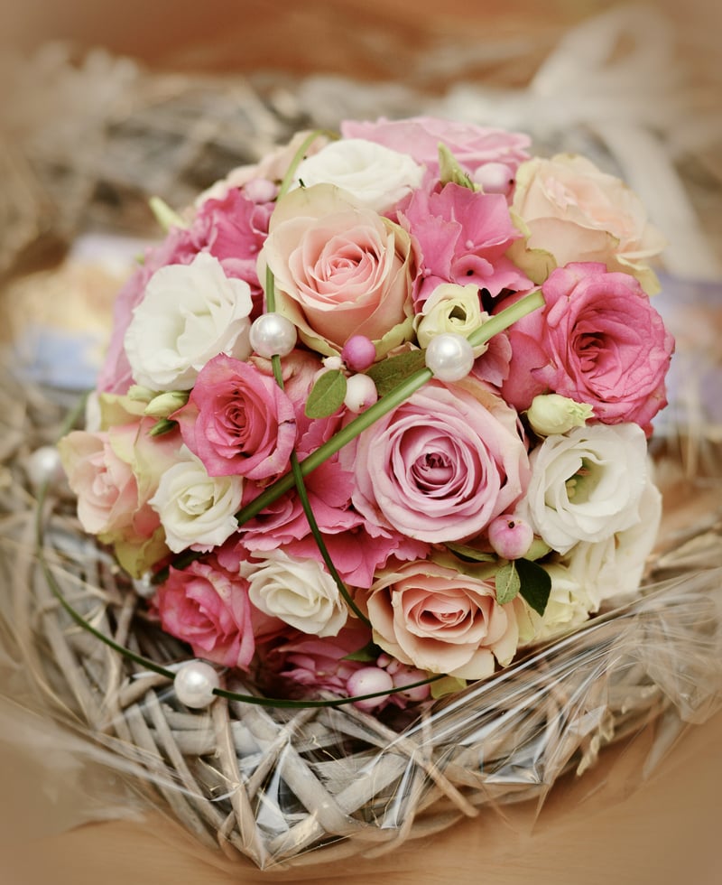 Roses Bridal Bouquet